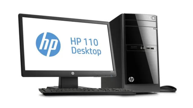hp 110 desktop pc series
