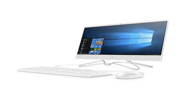 hp 22 all in one pc review