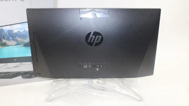 hp 22 all in one touchscreen pc 22-df0023w review