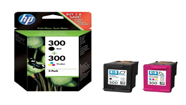 hp 300 printer ink