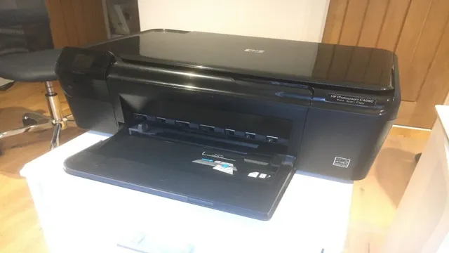 hp c4680 printer ink
