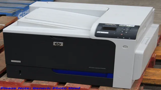 hp cp5525 printer