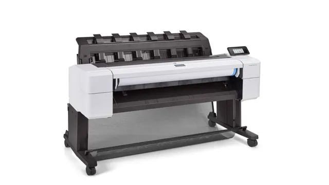 hp designjet t1600 printer