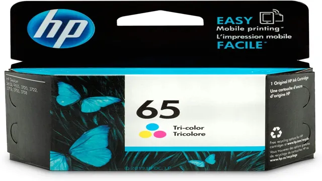 hp envy 2000 printer ink