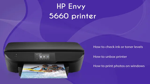 hp envy 5660 printer driver