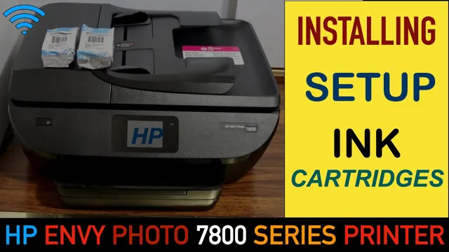 hp envy printer 7800 ink