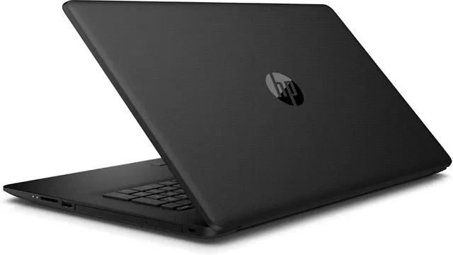 hp laptop pc 17-by4000