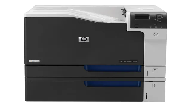 hp laserjet cp5525dn color laser printer