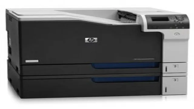 Revitalize Your Printing Experience with HP LaserJet CP5525DN Color Laser Printer –  A Comprehensive Review