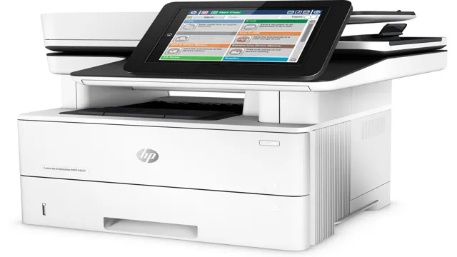 Revolutionize Your Workplace with HP M527 Printer: Fast, Efficient, and Reliable Printing at Your Fingertips!