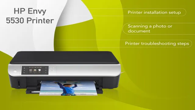 hp printer 5530 troubleshooting