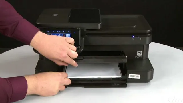 hp printer feeder not working