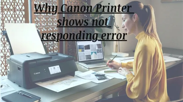 hp printer is not responding