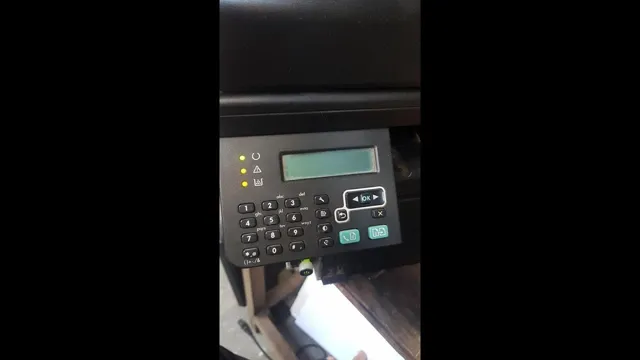 hp printer no power