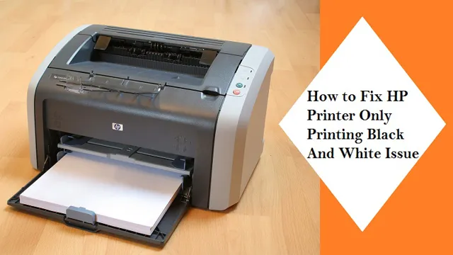 hp printer printing wrong colors