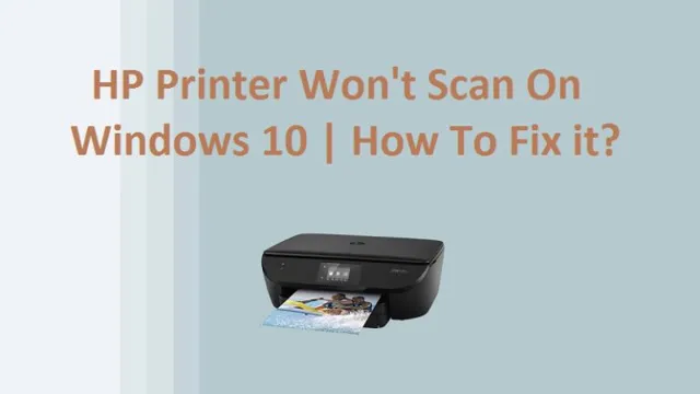 hp printer wont turn on