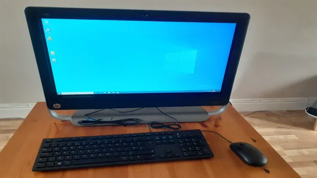 hp touch smart 520 pc