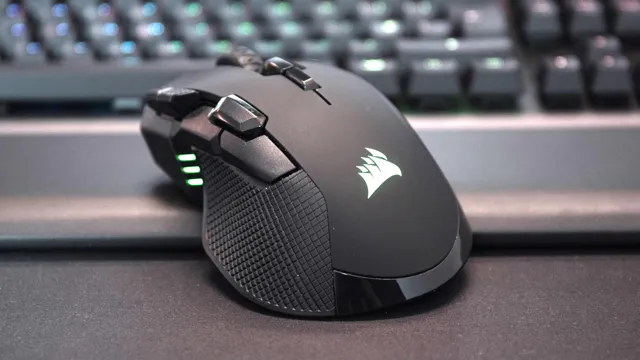 ironclaw rgb wireless gaming mouse