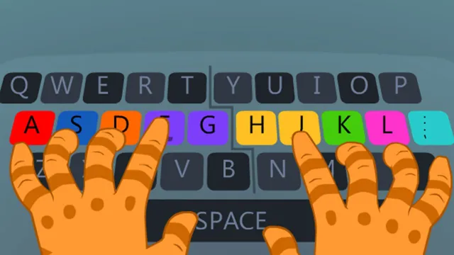 keyboard typing practice games
