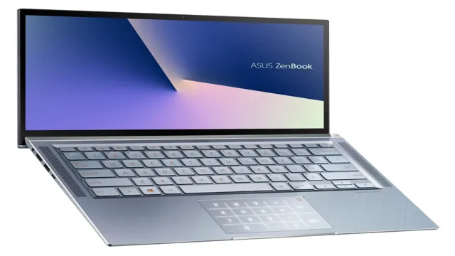 laptop asus zenbook 14 ux431fa-an016t graphic design