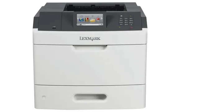 lexmark ms810 printer
