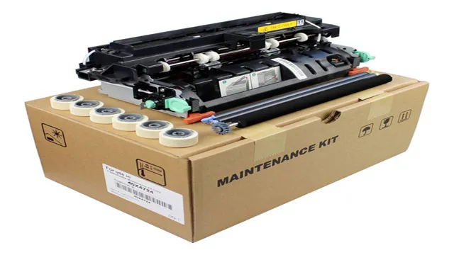 lexmark printer maintenance kit