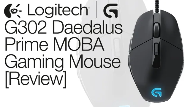 logitech g302 daedalus prime moba gaming mouse review