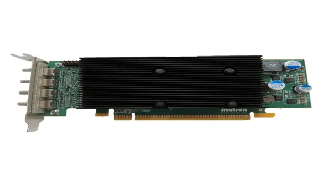 matrox graphics card