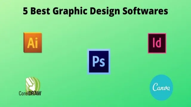 most used graphic design software