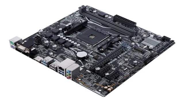 motherboard asus prime a320m-k review