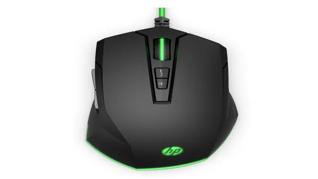 mouse gaming hp pavilion 200