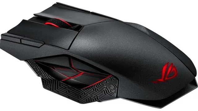 mouse gaming rog