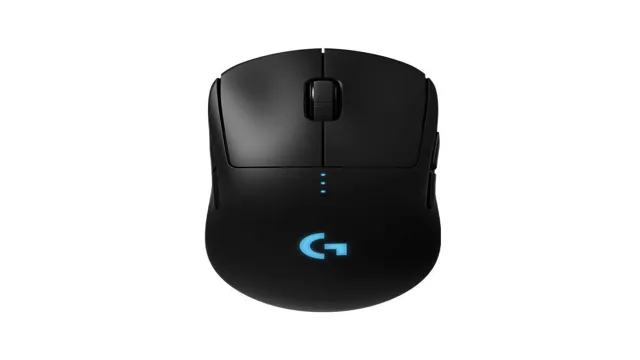 mouse logitech g pro rgb gaming