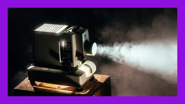 movie projector sound effect