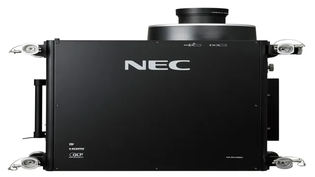 nec projector distributor