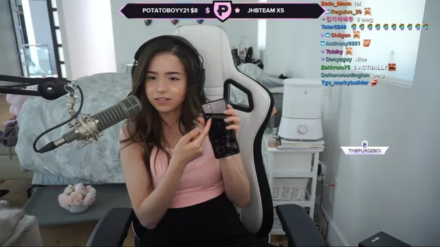 Pokimane Gaming Chair: The Ultimate Gaming Throne for Comfort and Style