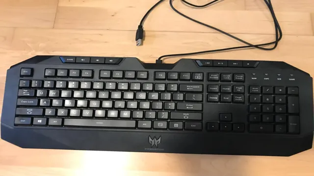 predator gaming keyboard