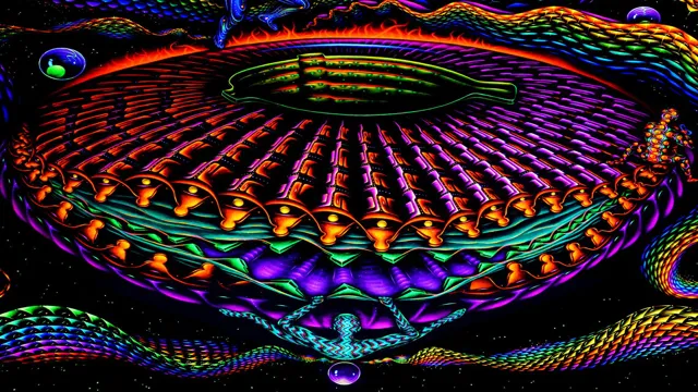 psychedelic projector