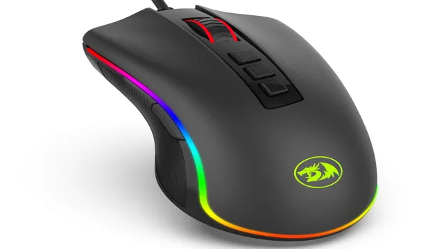 red dragon gaming mouse