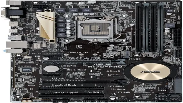 review asus atx ddr4 motherboards h170-pro csm