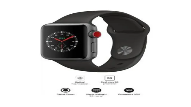 smart watch series 3 price