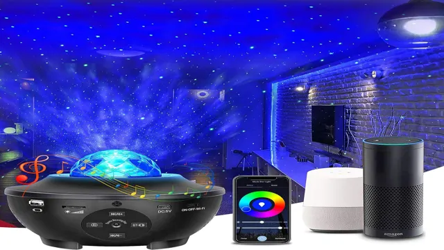 space projector for room
