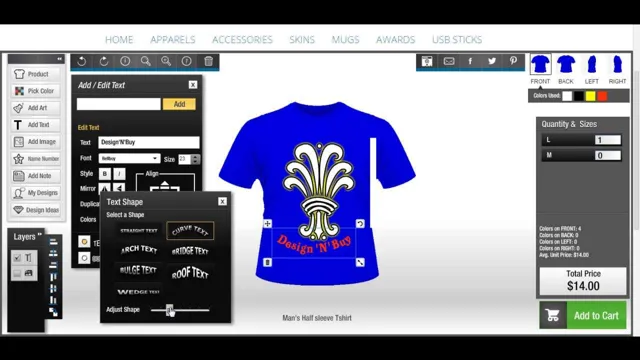 t shirt graphic design software