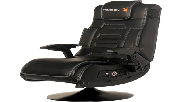 Experience Gaming like never before with Video Game Chair with Built-in Speakers: A Complete Guide