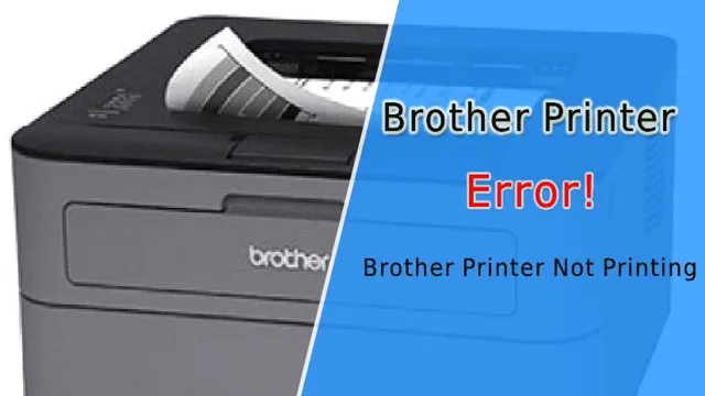 why is my brother printer not connecting to my wifi